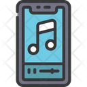 پیش‌نمایش فایل smartphone-music-player-5417994 از پک گوشی‌های موبایل