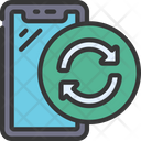 پیش‌نمایش فایل smartphone-sync-5418019 از پک گوشی‌های موبایل