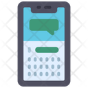 پیش‌نمایش فایل smartphone-keyboard-5417705 از پک گوشی‌های موبایل