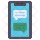 پیش‌نمایش فایل smartphone-messages-5417710 از پک گوشی‌های موبایل