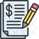 پیش‌نمایش فایل edit-invoice-5389838 از پک فرایند کسب‌وکار