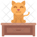 پیش‌نمایش فایل cat-on-drawer-5389675 از پک دفتر کار خانگی