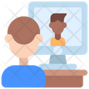 پیش‌نمایش فایل videocall-5389698 از پک دفتر کار خانگی