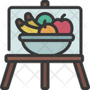 پیش‌نمایش فایل fruit-bowl-painting-5419179 از پک هنر و طراحی
