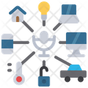 پیش‌نمایش فایل network-5389115 از پک فناوری صوتی