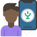 پیش‌نمایش فایل person-recording-5389117 از پک فناوری صوتی