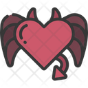 پیش‌نمایش فایل devil-heart-5418718 از پک عشق