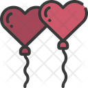 پیش‌نمایش فایل heart-balloons-5418699 از پک عشق