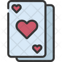 پیش‌نمایش فایل hearts-cards-5418744 از پک عشق