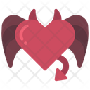 پیش‌نمایش فایل devil-heart-5418417 از پک عشق