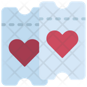 پیش‌نمایش فایل wedding-ticket-5418491 از پک عشق