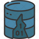 پیش‌نمایش فایل broken-database-5417562 از پک پایگاه داده و ذخیره‌سازی