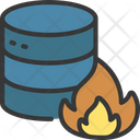 پیش‌نمایش فایل database-fire-5417586 از پک پایگاه داده و ذخیره‌سازی