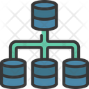 پیش‌نمایش فایل database-hierarchy-5417591 از پک پایگاه داده و ذخیره‌سازی
