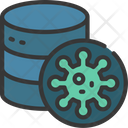 پیش‌نمایش فایل database-virus-5417651 از پک پایگاه داده و ذخیره‌سازی