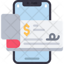 پیش‌نمایش فایل digital-cheque-5389443 از پک پرداخت‌های موبایل