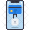 پیش‌نمایش فایل online-card-unlock-5389456 از پک پرداخت‌های موبایل