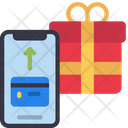 پیش‌نمایش فایل online-gift-payment-5389440 از پک پرداخت‌های موبایل