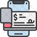 پیش‌نمایش فایل digital-cheque-5389523 از پک پرداخت‌های موبایل