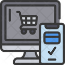 پیش‌نمایش فایل online-pay-5389539 از پک پرداخت‌های موبایل