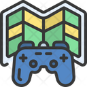 پیش‌نمایش فایل game-map-5390362 از پک ورزش الکترونیک