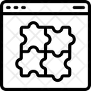 پیش‌نمایش فایل website-puzzle-5393661 از پک وب‌سایت‌ها - خطی