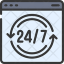 پیش‌نمایش فایل 24-hours-service-5393689 از پک وب‌سایت‌ها