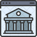 پیش‌نمایش فایل bank-website-5393694 از پک وب‌سایت‌ها