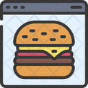 پیش‌نمایش فایل burger-website-5393701 از پک وب‌سایت‌ها