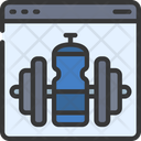 پیش‌نمایش فایل fitness-website-5393724 از پک وب‌سایت‌ها