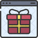پیش‌نمایش فایل gift-website-5393727 از پک وب‌سایت‌ها