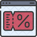 پیش‌نمایش فایل online-discount-coupon-5393710 از پک وب‌سایت‌ها