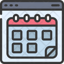 پیش‌نمایش فایل online-schedule-5393702 از پک وب‌سایت‌ها