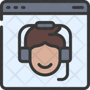 پیش‌نمایش فایل online-support-5393706 از پک وب‌سایت‌ها