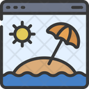 پیش‌نمایش فایل travel-website-5393733 از پک وب‌سایت‌ها