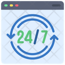 پیش‌نمایش فایل 24-hours-service-5393489 از پک وب‌سایت‌ها