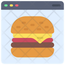 پیش‌نمایش فایل burger-website-5393501 از پک وب‌سایت‌ها
