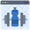 پیش‌نمایش فایل fitness-website-5393524 از پک وب‌سایت‌ها