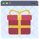 پیش‌نمایش فایل gift-website-5393527 از پک وب‌سایت‌ها