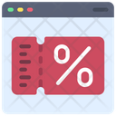 پیش‌نمایش فایل online-discount-coupon-5393510 از پک وب‌سایت‌ها