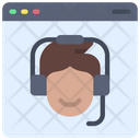 پیش‌نمایش فایل online-support-5393506 از پک وب‌سایت‌ها