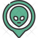 پیش‌نمایش فایل alien-location-5431951 از پک پین‌های موقعیت مکانی