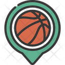 پیش‌نمایش فایل basketball-court-location-5431955 از پک پین‌های موقعیت مکانی