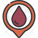 پیش‌نمایش فایل blood-donation-location-5431959 از پک پین‌های موقعیت مکانی
