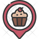 پیش‌نمایش فایل cake-shop-location-5431973 از پک پین‌های موقعیت مکانی