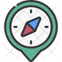 پیش‌نمایش فایل compass-5431971 از پک پین‌های موقعیت مکانی