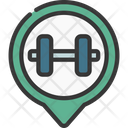 پیش‌نمایش فایل gym-location-5431993 از پک پین‌های موقعیت مکانی