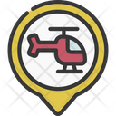 پیش‌نمایش فایل helicopter-location-5431994 از پک پین‌های موقعیت مکانی