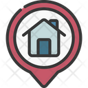 پیش‌نمایش فایل home-location-5431995 از پک پین‌های موقعیت مکانی
