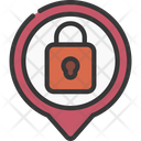 پیش‌نمایش فایل locked-location-5432004 از پک پین‌های موقعیت مکانی